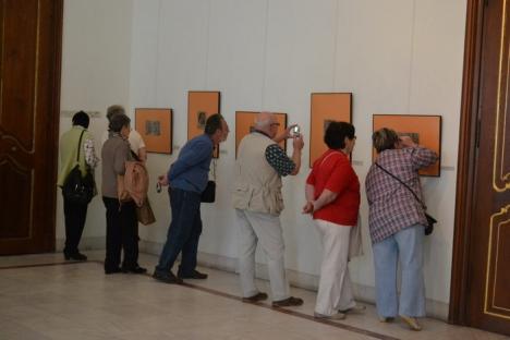 'Nestemate' ale gravurii universale, expuse la Muzeul Ţării Crişurilor (FOTO)