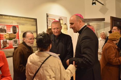 Episcopia greco-catolică şi-a inaugurat secţiunea din Muzeul Cetăţii cu o lansare de carte (FOTO)