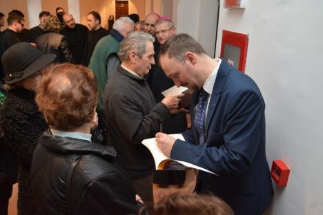 Episcopia greco-catolică şi-a inaugurat secţiunea din Muzeul Cetăţii cu o lansare de carte (FOTO)