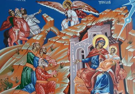 'Permanenţa icoanei': Expoziție de picturi religioase la Muzeul orașului Oradea