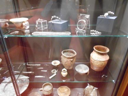 'Un patrimoniu imens!' Muzeul Ţării Crişurilor a prezentat expoziţia permanentă de arheologie şi istorie (FOTO)