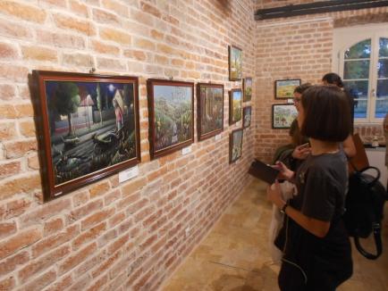 A cincea ediţie a Festivalului Naţional de Artă Naivă s-a deschis la Muzeul Ţării Crişurilor (FOTO)