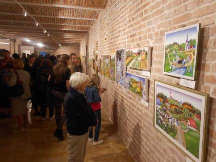 A cincea ediţie a Festivalului Naţional de Artă Naivă s-a deschis la Muzeul Ţării Crişurilor (FOTO)