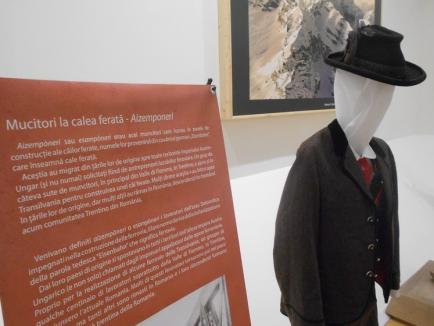 'Dolomiţii şi emigranţii săi': expoziţie în premieră la Muzeul Ţării Crişurilor (FOTO)