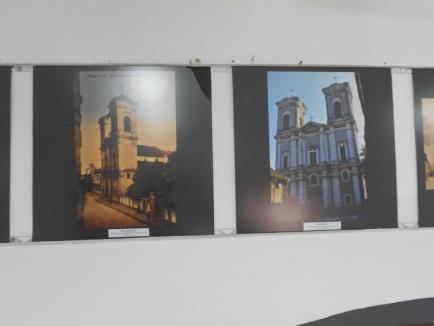 Oradea de acum un secol şi Oradea actuală, prezentate în imagini paralele (FOTO)