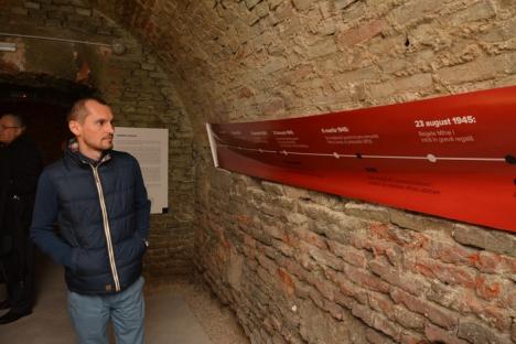 În Cetatea Oradea a fost deschisă expoziţia „Rezistenţă şi represiune în Bihor”, în memoria victimelor comunismului (FOTO)