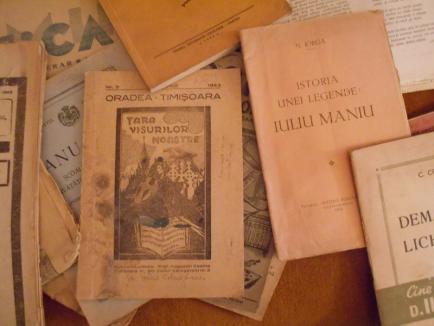 'Judeţele de graniţă şi Centenarul': Expoziţie de presă şi carte veche la Muzeul Iosif Vulcan (FOTO)