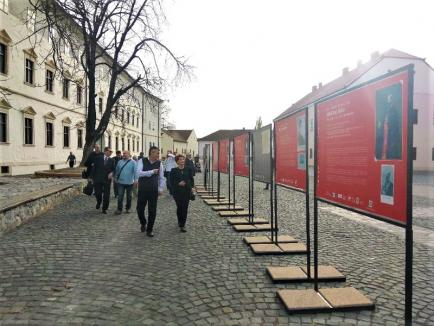 Expoziția itinerantă 'Portrete ale Unirii' a ajuns în Cetatea Oradea