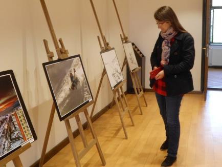 Expoziţiile fotografilor locali şi 'înfrăţiţi' au fost vernisate de Ziua Oradiei (FOTO)