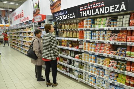 Extins cu 55%, Auchan este cel mai mare hypermarket orădean. Vezi cum arată! (FOTO)