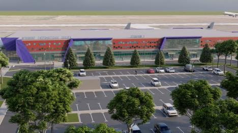 Aeroportul din Oradea a obținut 33 de milioane de euro pentru extinderea terminalului. Ce spune Ilie Bolojan despre lipsa zborurilor (FOTO)