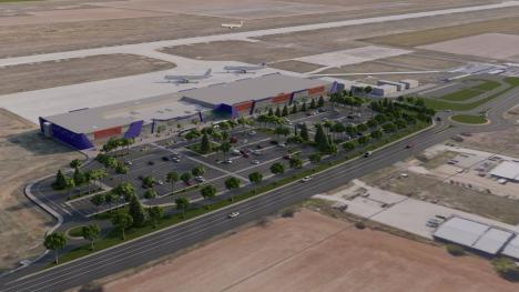 A fost semnat contractul pentru extinderea terminalului de pasageri al Aeroportului Oradea. Ce spune ministrul transporturilor despre investiție