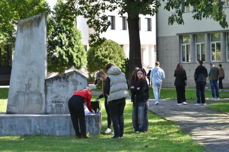 Universitatea din Oradea începe noul an cu un număr record de studenți și prima în țară la numărul specializărilor de masterat (FOTO)