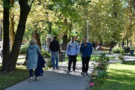 Universitatea din Oradea începe noul an cu un număr record de studenți și prima în țară la numărul specializărilor de masterat (FOTO)