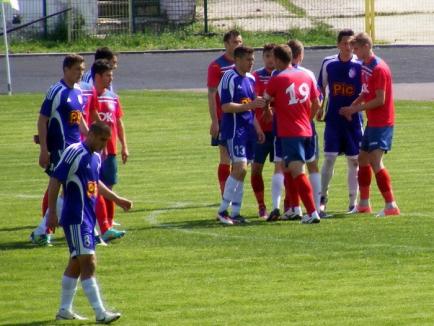 FC Bihor a remizat cu 2-2 la Piteşti (FOTO)