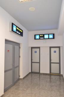 Terminalul de călători al Aeroportului Oradea, re-inaugurat după modernizarea totală (FOTO)