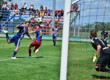 Victorie in-extremis pentru Luceafărul: 3-2 cu FC Olt (FOTO)
