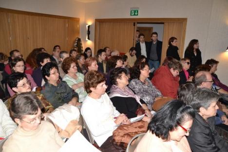 În premieră naţională, Oradea a fost gazda unui simpozion pe teme de uro-ginecologie (FOTO)  