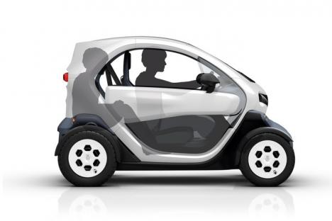Noul Twizy: 100% electric, 100% revoluționar, 100% Renault! De acum e disponibil şi la Auto Bara (FOTO)