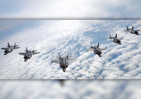 România cumpără 32 de avioane F-35 de la americani. Este cea mai scumpă achiziție din istoria Armatei