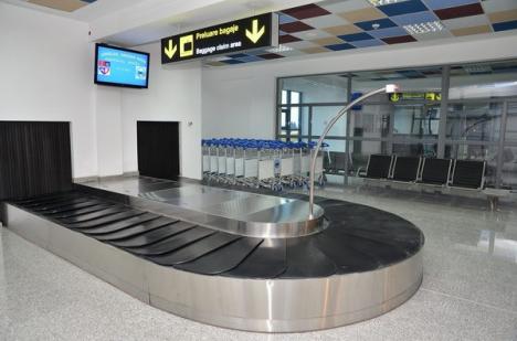 Terminalul de călători al Aeroportului Oradea, re-inaugurat după modernizarea totală (FOTO)