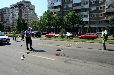 Accident grav pe bulevardul Dacia: un vitezoman a spulberat două femei pe trecerea de pietoni (FOTO)