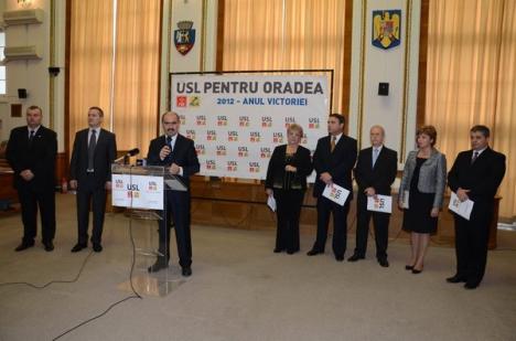 Candidaţii orădeni ai USL şi-au prezentat "Programul pentru Oradea" (FOTO)