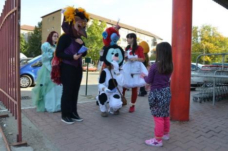 Săptămâna păpuşilor: Copiii sunt aşteptaţi la un festival de teatru dedicat lor (FOTO)