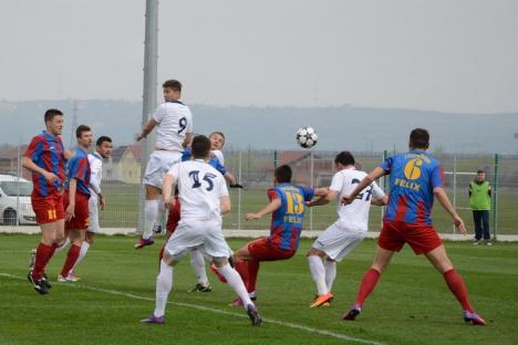 Rezultat şoc: FC Bihor a pierdut cu 2-3 în faţa Luceafărului şi a ieşit din cursa pentru promovare! (FOTO)