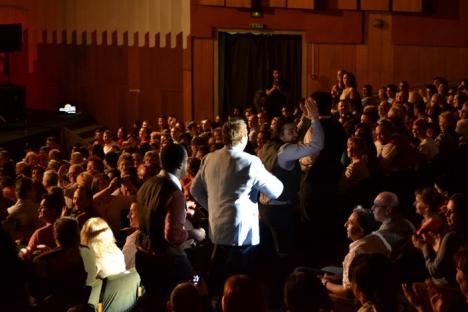 Horia Brenciu, show maraton cu HB Orchestra şi concurenţii de la Vocea României (FOTO)