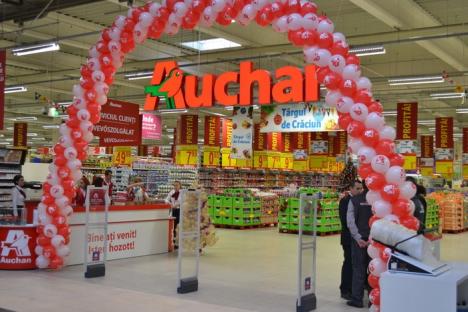 Real nu mai locuieşte aici! Auchan deschide la Oradea cel de-al 14-lea magazin, prin care promite cele mai mici preţuri (FOTO)