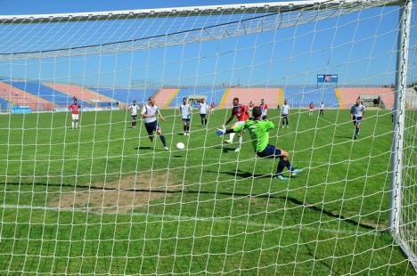 FC Bihor a câştigat cu 2-1 amicalul cu Municipal Baia Mare (FOTO)
