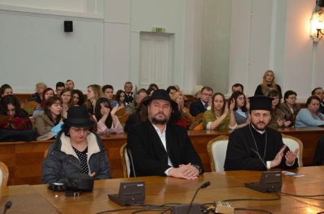 Holocaustul, prezentat prin ochii eliberatorilor într-un eveniment al Asociaţiei Tikvah (FOTO)