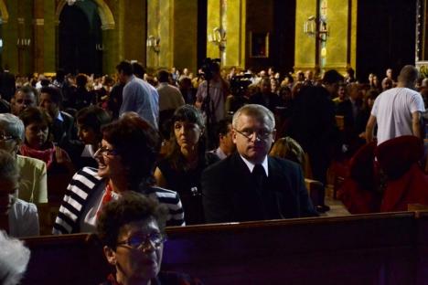 Sute de orădeni, încântaţi de Alexandru Tomescu şi vioara Stradivarius Elder-Voicu (FOTO)