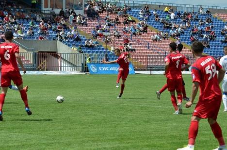 Surpriză: FC Bihor a învins lidera Gloria Bistriţa cu 2-0 (FOTO)