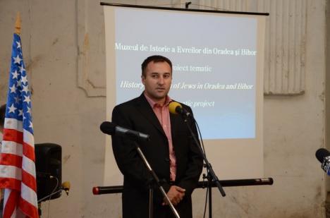 Ambasador cu fixuri. Gitenstein la Oradea, despre cauza Holocaustului evreilor: „Procurorii nu au funcţionat eficient" (FOTO)