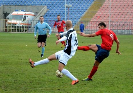 Adio promovare! FC Bihor a pierdut cu 2-3 în faţa celor de la Poli Timişoara (FOTO)
