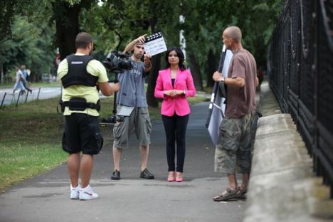 Digi 24 Oradea începe luni emisia: Oana Mudura prezintă jurnalul în prime-time (FOTO)