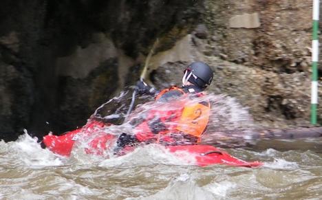 Bihorenii, campioni într-un concurs internaţional de rafting (FOTO)