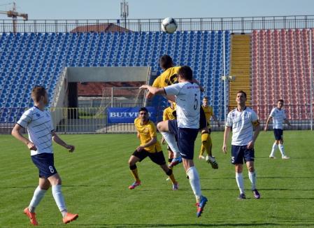 CS Oşorhei a învins liderul printr-un gol reuşit de Todea (FOTO)