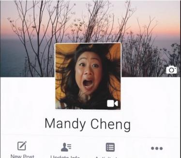 Facebook introduce animaţiile în locul fotografiilor de profil