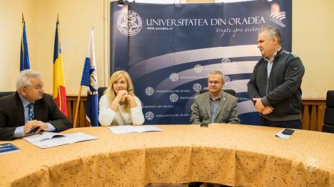 Cooperarea transfrontalieră: două zile de conferințe internaționale la Universitatea din Oradea (FOTO)