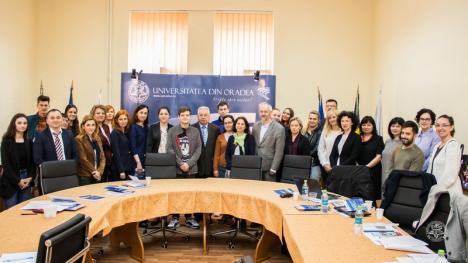 Cooperarea transfrontalieră: două zile de conferințe internaționale la Universitatea din Oradea (FOTO)