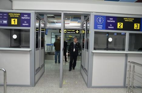 Terminalul de călători al Aeroportului Oradea, re-inaugurat după modernizarea totală (FOTO)