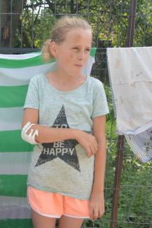 Familie amputată: Cinci din cei zece copii ai unei familii din Bihor au fost victime în accidente rutiere grave (FOTO)