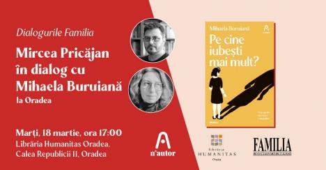 Dialogurile Familia: Mircea Pricăjan în dialog cu Mihaela Buruiană