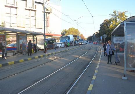 Circulația tramvaielor, întreruptă în acest sfârșit de săptămână, pe 3 linii