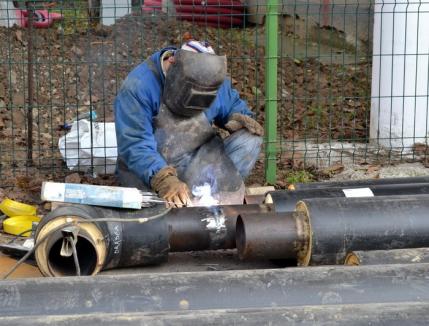 Lucrări pe reţea! Cea mai mare parte a Oradiei va rămâne pentru o săptămână fără apă caldă