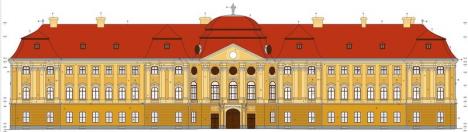 Bijuterie şlefuită: Cu o investiţie de 6 milioane euro, Palatul Baroc din Oradea îşi va recăpăta strălucirea (FOTO)