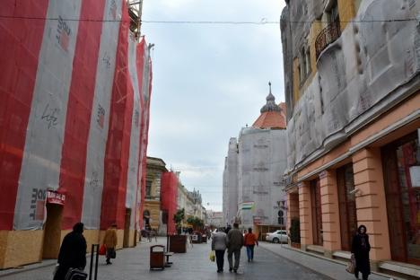 Palate renăscute: Graţie unor credite acordate de municipalitate, proprietarii din palatele Stern, Moskovits Miksa şi Apollo îşi renovează clădirile (FOTO)